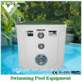 Inground swimming pool water treatment plant portable pool filter
